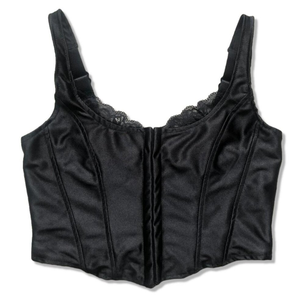 Streetwear Society Lace Trim Corset